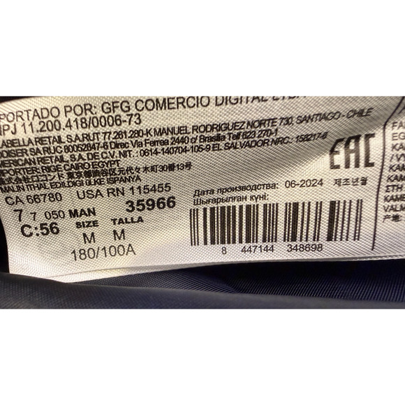 NEW MANGO MNG BLACK DOUBLE BREASTED WOOL BUTTON PEACOAT JACKET COAT SZ M - Picture 8 of 9